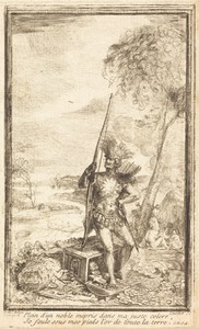 Frontispiece: Allegorical Composition (Composition allegorique)
