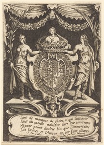 Frontispiece for "The Combat at the Barrier"