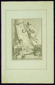 Frontispiece, from Madame de Pompadour's ""Suite of Prints""