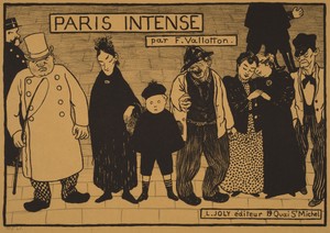 Frontispiece from "Paris Intense"