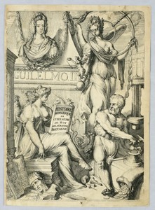 Frontispiece, "Histoire Metalique de Guillaume III, Roy de la Grande Bretaigne"