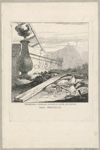 Frontispiece of the Via crucis (Stations of the Cross)