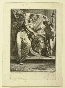 Frontispiece or dedicatory page