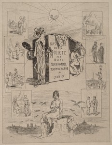 Frontispiece: The Dregs of Society (Las bas-fonds de la societe)