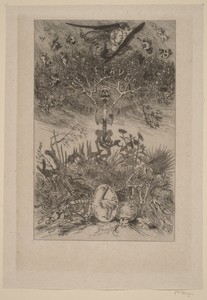 Frontispiece: The Waifs (Les Epaves)