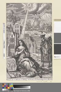 Frontispiece to John Nalson's "Impartial Collection of the Great Affairs of State"