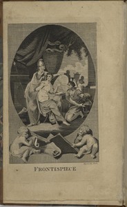 Frontispiece to New Universal Biographical Dictionary and American Remembrancer