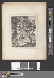 Frontispiece to the Artist's Catalogue, 1761
