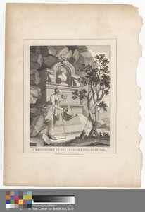 Frontispiece to the Artist's Catalogue, 1761