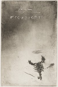 Frontispiece with Scorpion