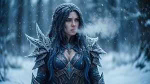 Frost Blade Dancer