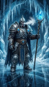 Frost Cave Death Knight