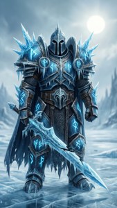 Frost Death Knight Wasteland