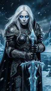 Frost Death Knight Woman