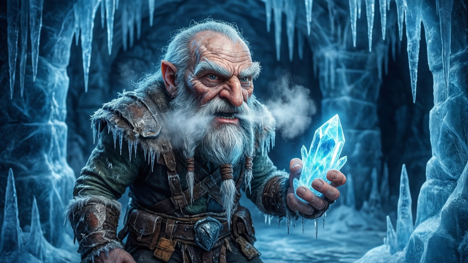 Frost Dungeon by Wallpapers.art Studio