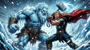 Frost Giant Battle
