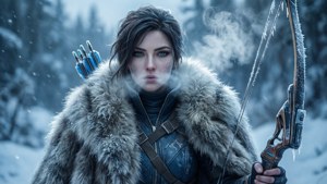 Frost Huntress