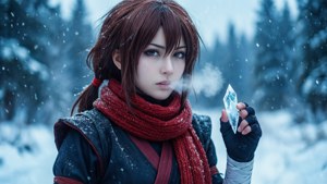 Frost Kunoichi