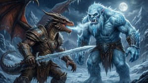 Frost Troll Encounter