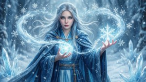 Frost Wizard's Snowfall