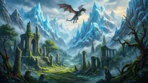 Frostback Peaks Dragon
