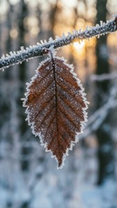 Frostbitten Leaf