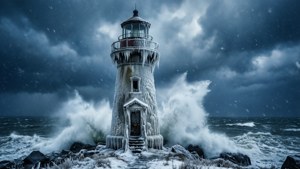 Frostbitten Lighthouse