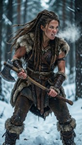 Frostborn Warrior