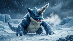 Frostbound Monarch