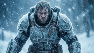 Frostbound Warrior