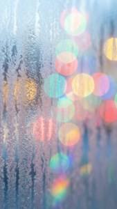 Frosted Bokeh