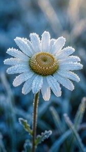 Frosted Daisy