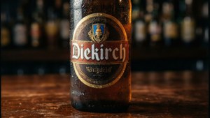 Frosted Diekirch Bottle