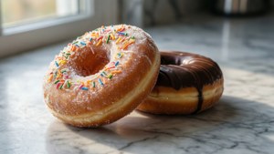 Frosted Donut Duo