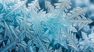 Frosted Geometry