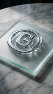 Frosted Glass Chrome