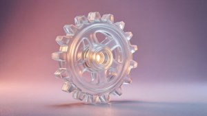 Frosted Glass Gear