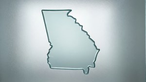 Frosted Glass Georgia