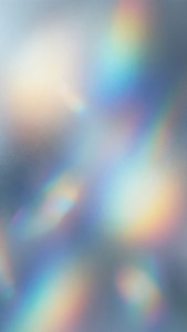 Frosted Glass Iridescent
