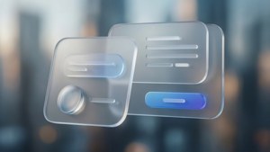 Frosted Glass UI