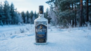 Frosted Vodka Winter