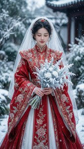 Frosted Vows