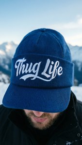 Frosty Beanie Hat