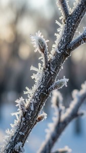 Frosty Branches