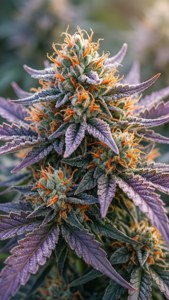 Frosty Cannabis Flower