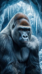 Frosty Cave Gorilla