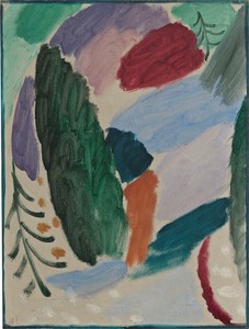 Art by Alexej von Jawlensky