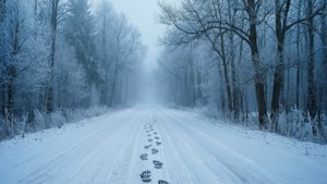 Frosty Path