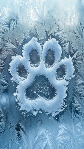 Frosty Snow Paw