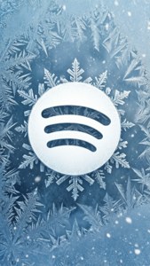 Frosty Snowflake Logo